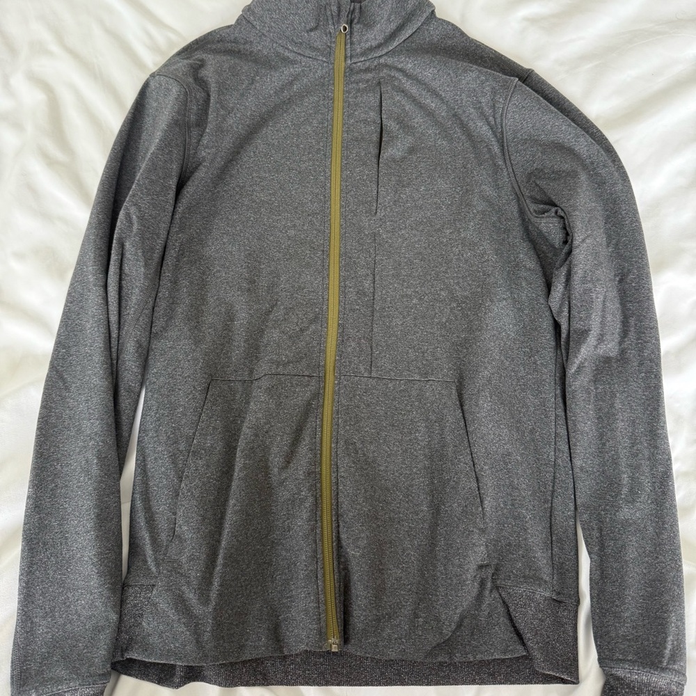 Men’s Lululemon Gray Full-Zip Jacket